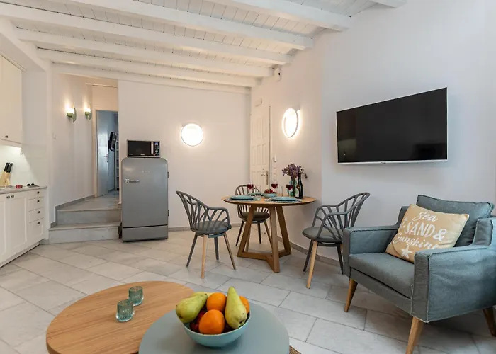 Caruana Living Apartamento Agia Anna (Naxos)