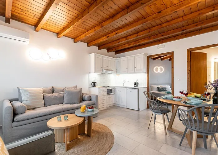 Caruana Living Apartamento Agia Anna (Naxos)