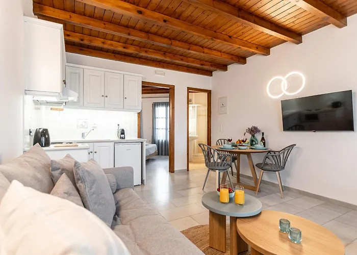 Apartamento Caruana Living Agia Anna (Naxos)