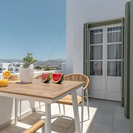Caruana Living Apartamento Agia Anna (Naxos)