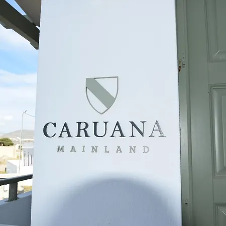 Διαμέρισμα Caruana Inland Naxos *